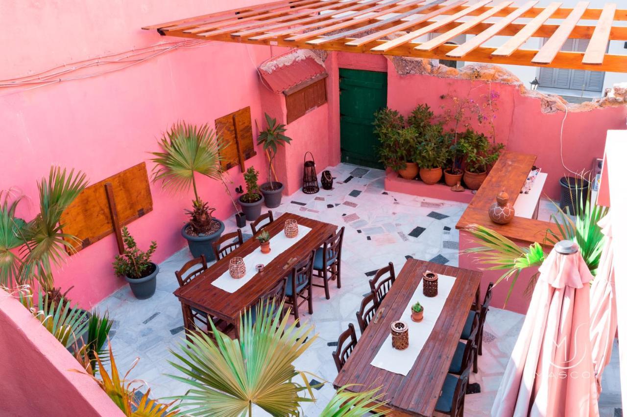 Mascot Garden Rooms Rhodes City Екстер'єр фото