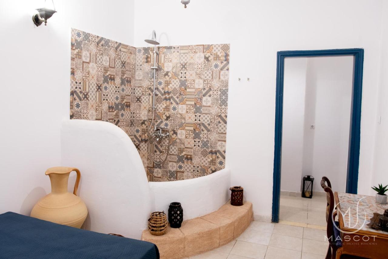 Mascot Garden Rooms Rhodes City Екстер'єр фото
